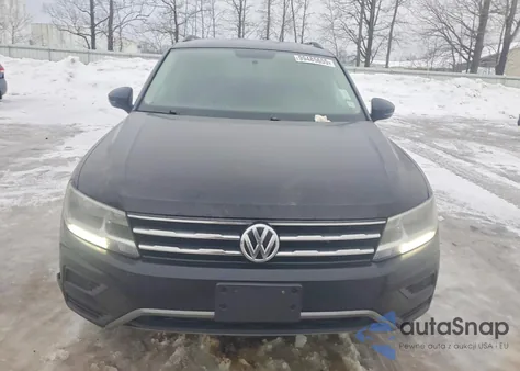 2018 Volkswagen Tiguan S z USA, uszkodzony, nr VIN 3VV0B7AXXJM051763